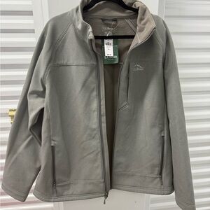 L.L. Bean Men's Performance Jacket in Gray
